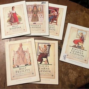 American Girls Collection Books